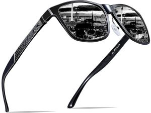 ATTCL Men’s Retro Driving Polarized Sunglasses