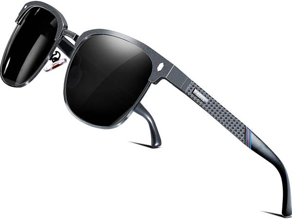 ATTCL Men’s Ultralight Rimless Driving Sunglasses