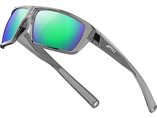 ATTCL Polarized Wrap Sunglasses For Men